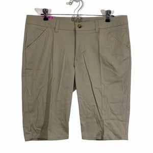 French Toast Khaki Bermuda Shorts sz 12